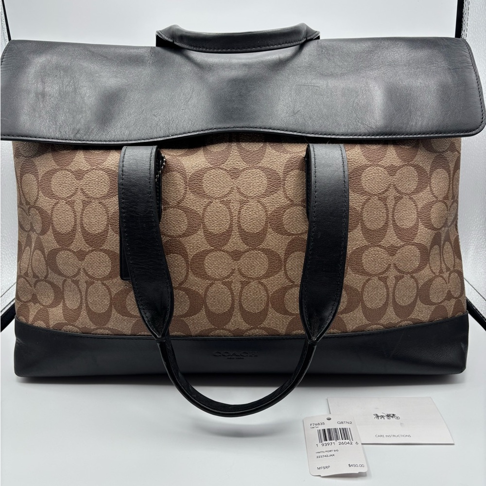 Coach Hamilton Portfolio Brief - Picture 12 of 14